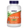 Кора мурашиного дерева NOW Foods (Pau D'Arco) 500 мг 250 рослинних капсул