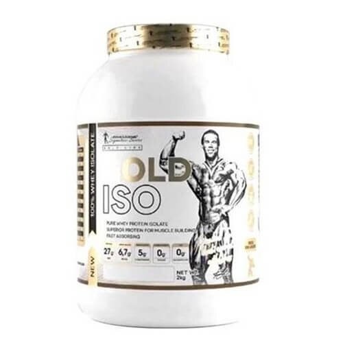 Ізолят сироваткового протеїну Kevin Levrone (Gold Iso Whey) 2000 г зі смаком шоколаду