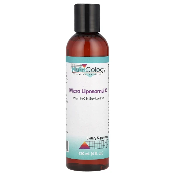 Вітамін С ліпосомний Nutricology (Micro Liposomal C) 1000 мг 120 мл
