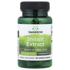 Екстракт Мумійо (Shilajit Extract) 400 мг 60 капсул