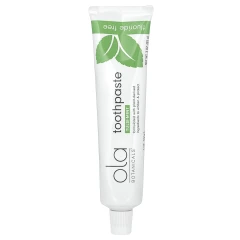 Зубна паста без фториду (Toothpaste) 85 г зі смаком тулсі-м'ята