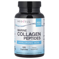 Морський колаген та гіалуронова кислота Neocell (Marine Collagen) 120 капсул