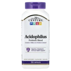 Пробіотики 21st Century (Acidophilus Probiotic Blend) 150 капсул