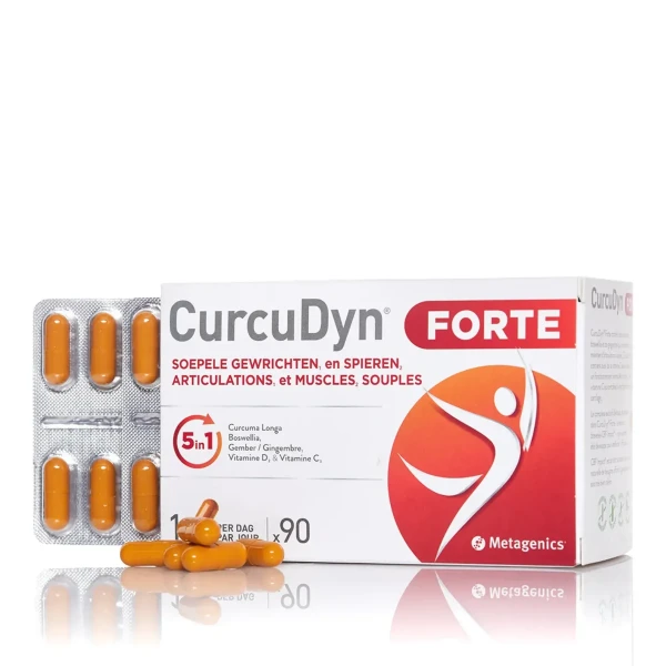 MetaActive Forte Metagenics (МетаАктів Форте) / CurcuDyn Forte 60 капсул