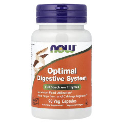 Пищеварительные ферменты Now Foods (Digestive System) 90 капсул