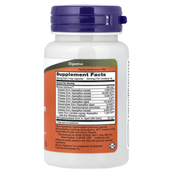 Травні ферменти Now Foods (Digestive System) 90 капсул