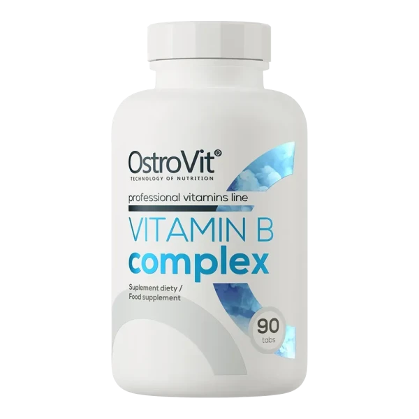 Вітаміни групи B Ostrovit Vitamin B complex 90 таблеток