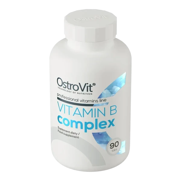 Вітаміни групи B Ostrovit Vitamin B complex 90 таблеток