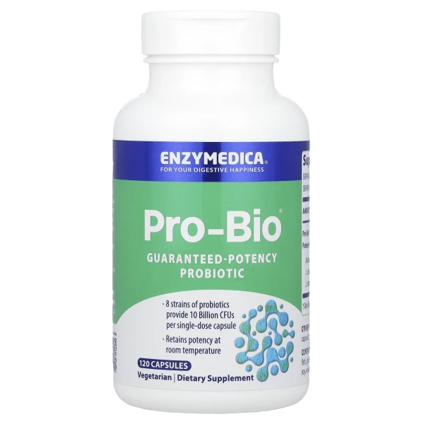 Пробіотики Enzymedica (Pro-Bio®) 120 капсул