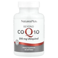 Убіхінол NaturesPlus (Ubiquinol) 200 мг 30 капсул