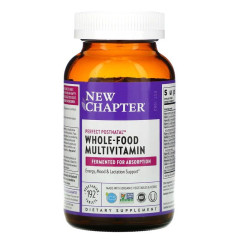 Мультивітамінний комплекс постнатальний, Postnatal MultiVitamin, New Chapter, 192 таблетки