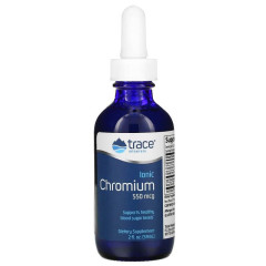 Іонний хром, Ionic Chromium, Trace Minerals Research, 550 мкг, 59 мл