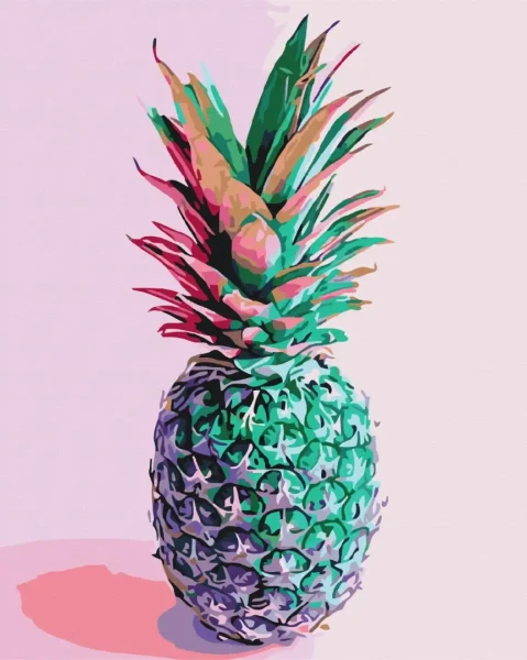 Картина по номерам Ананасик Brushme 40x50