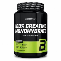 Креатин моногідрат 100% BioTech USA (Creatine Monohydrate) 1000 г