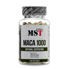 Мака 1000 мг MST Nutrition (Maca) 60 капсул