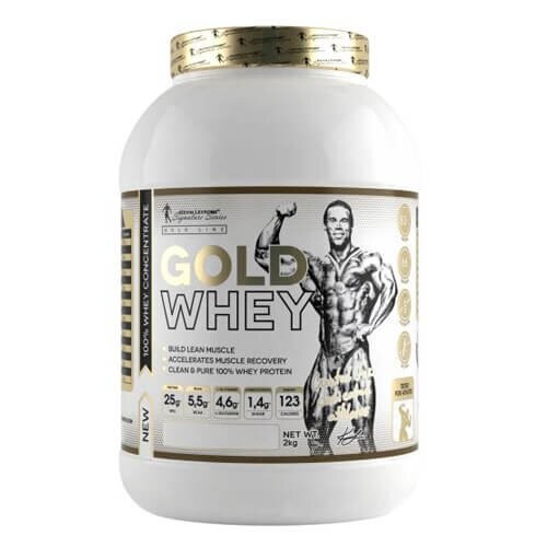 Kevin Levrone Gold Whey (Gold Whey) 2000 г Банан-Персик