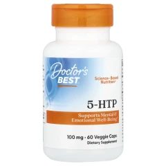 5-HTР Doctor's Best (5-гідроксиптриптофан) 100 мг 60 капсул