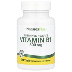 Вітамін B1 Nature's Plus (Vitamin B1) 300 мг 90 таблеток