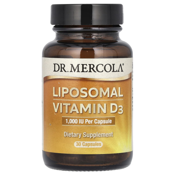 Вітамін Д ліпосомальний (Liposomal Vitamin D) 1000 МО 30 капсул