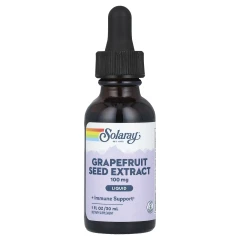 Екстракт насіння грейпфруту Solaray (Grapefruit Seed Extract) 100 мг 30 мл