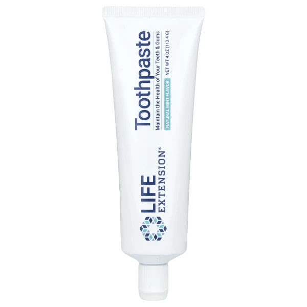 Зубная паста со вкусом мяты Life Extension (Toothpaste) 113.4 г