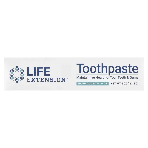 Зубная паста со вкусом мяты Life Extension (Toothpaste) 113.4 г