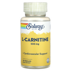 Карнітин (L-Carnitine) 500 мг 30 капсул