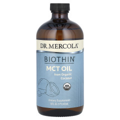 Кокосова олія МСТ Dr. Mercola (Biothin MCT Oil) 473 мл
