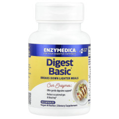 Травні ферменти Enzymedica (Essential Enzyme Formula) 30 капсул