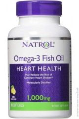 Риб'ячий жир Омега-3 Natrol (Omega-3) 1000 мг 90 капсул