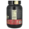 Optimum Nutrition, Gold Standard 100% Whey, шоколадне арахісове масло, 907 г (2 фунти)