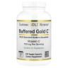 California Gold Nutrition, Buffered Gold C™, аскорбат натрію (вітамін C) GOLD Standard, 240 веганських капсул