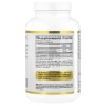 California Gold Nutrition, Buffered Gold C™, аскорбат натрію (вітамін C) GOLD Standard, 240 веганських капсул