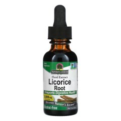 Жидкий экстракт солодки 2,000 мг Nature's Answer (Licorice Root Fluid Extract) 30 мл