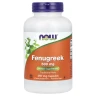 Гуньба (пажитник) NOW Foods (Fenugreek) 500 мг 250 вегетаріанських капсул