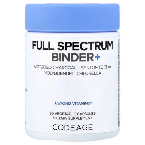 Сорбенти Codeage (Full Spectrum Binder+) 90 рослинних капсул