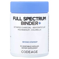 Сорбенти Codeage (Full Spectrum Binder+) 90 рослинних капсул