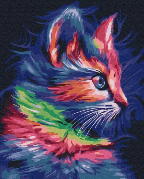 Картина за номерами Кото-арт  Brushme 48x60