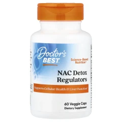 Ацетилцистеїн (NAC Detox Regulators) 60 капсул