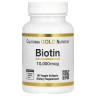 Біотин (Biotin) 10000 мкг 90 капсул