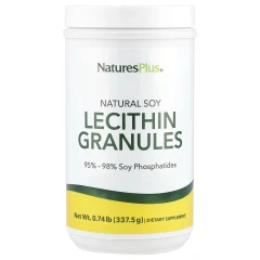 Лецитин із сої Nature's Plus (Lecithin Granules) гранули 340 г