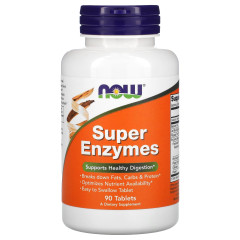 Травні ферменти Now Foods (Super Enzymes) 90 таблеток