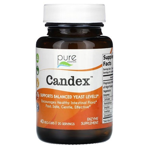 Комплекс при кандидозі кандекс Pure Essence (Candex) 40 капсул