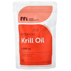Олія антарктичного криля Micro Ingredients (Antarctic Krill Oil) 300 рідких капсул