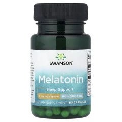 Мелатонин Swanson (Melatonin) 3 мг 60 капсул