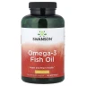 Омега-3 риб'ячий жир (Omega-3 Fish Oili) 150 капсул зі смаком лимона