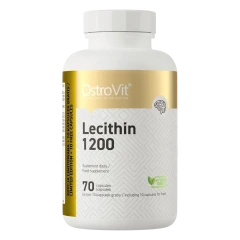 Лецитин Ostrovit Lecithin 1200 мг 70 капсул