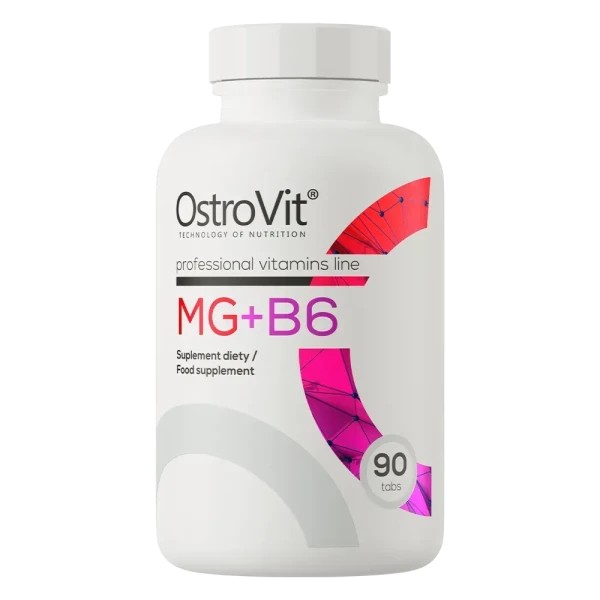Магній Ostrovit + B6 90 таблеток