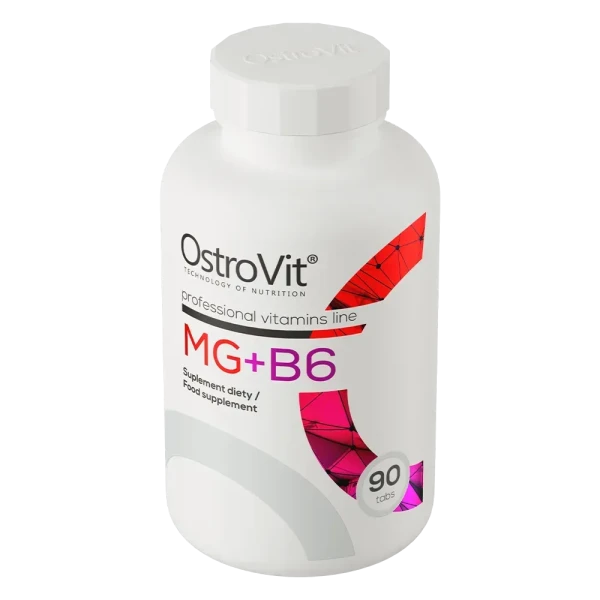 Магній Ostrovit + B6 90 таблеток