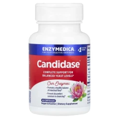Засіб проти грибка Enzymedica (Candidase) 42 капсули